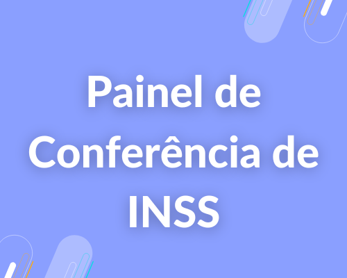 Painel de Conferência de INSS